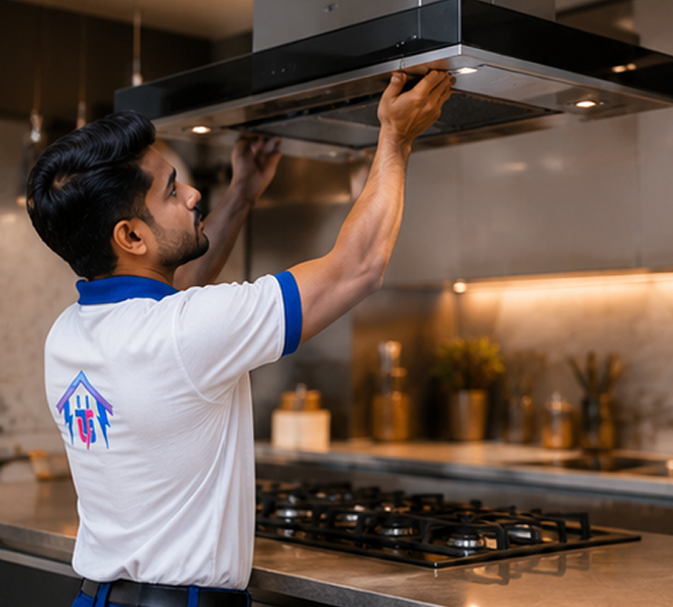 Island Kitchen Chimney