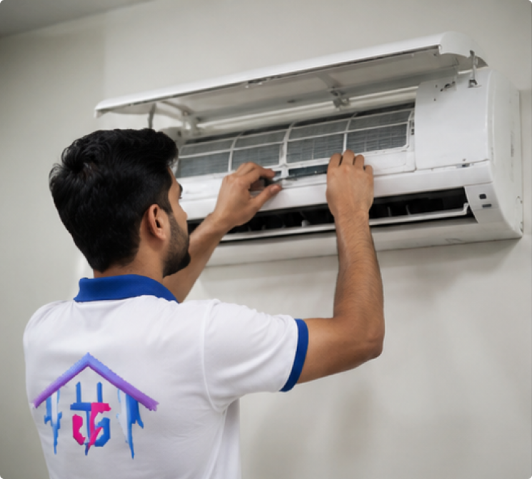 Split AC & Window AC Services