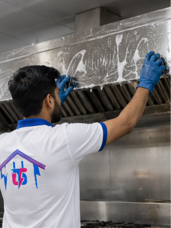 Commercial Kitchen Chimney